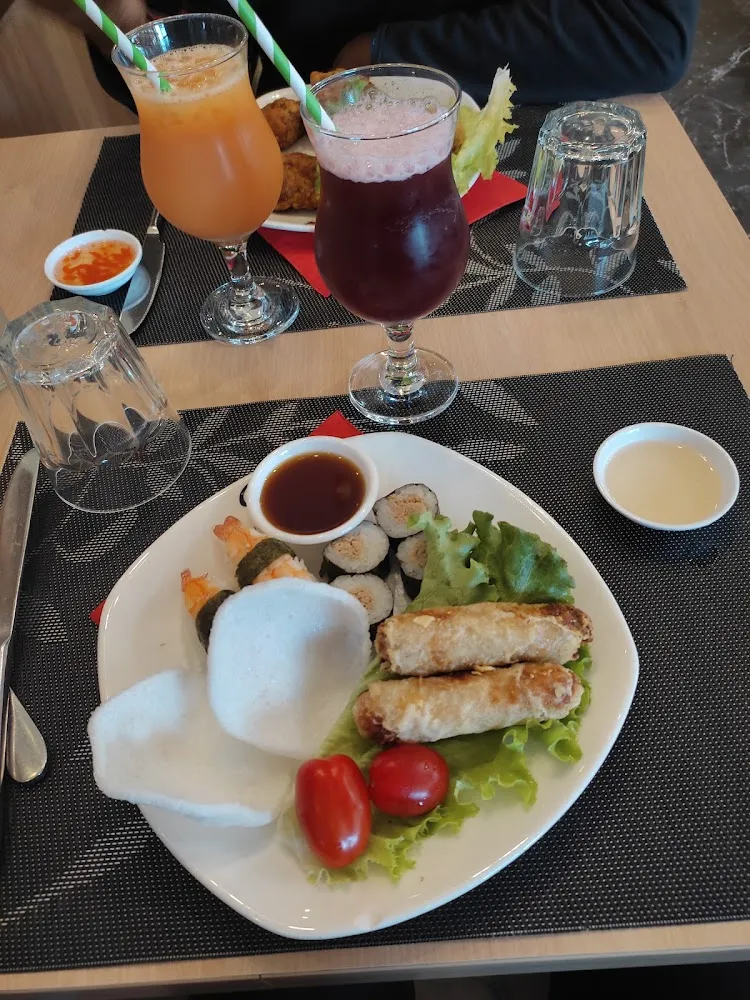 Assiette Entrée